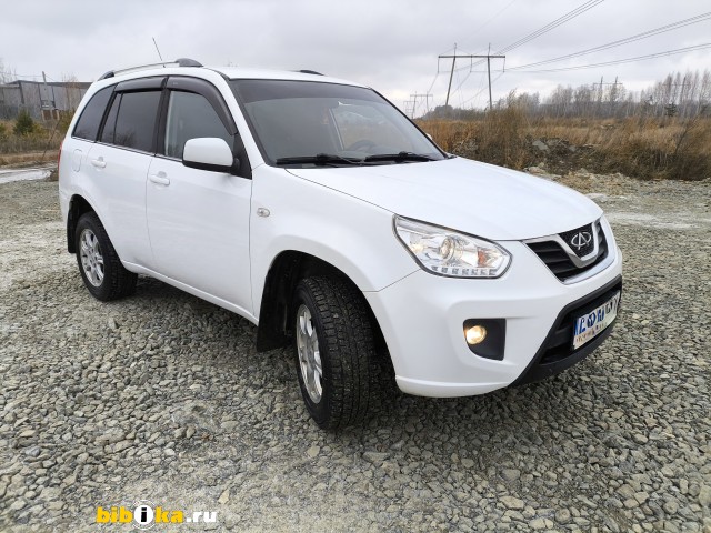 Chery Tiggo (T11) T11 [рестайлинг] 1.6 MT (126 л.с.) Комфорт