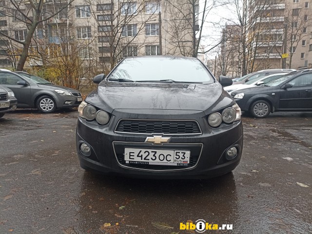 Chevrolet Aveo T300 1.6 MT (115 л.с.) Lt