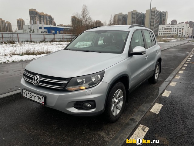 Volkswagen Tiguan 1 поколение [рестайлинг] 2.0 TSI 4Motion AT (170 л.с.) Sochi Edition