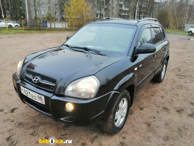 Hyundai Tucson 1 поколение 2.7 AT 4WD (175 л.с.) GLS