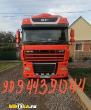 DAF XF95 Фургон 