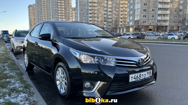 Toyota Corolla E160 1.6 MT (122 л.с.) 