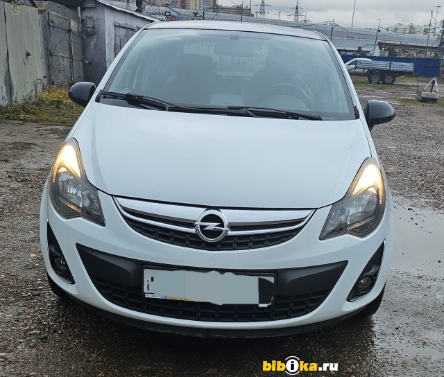 Opel Corsa D [рестайлинг] 1.4 AT (101 л.с.) Cosmo