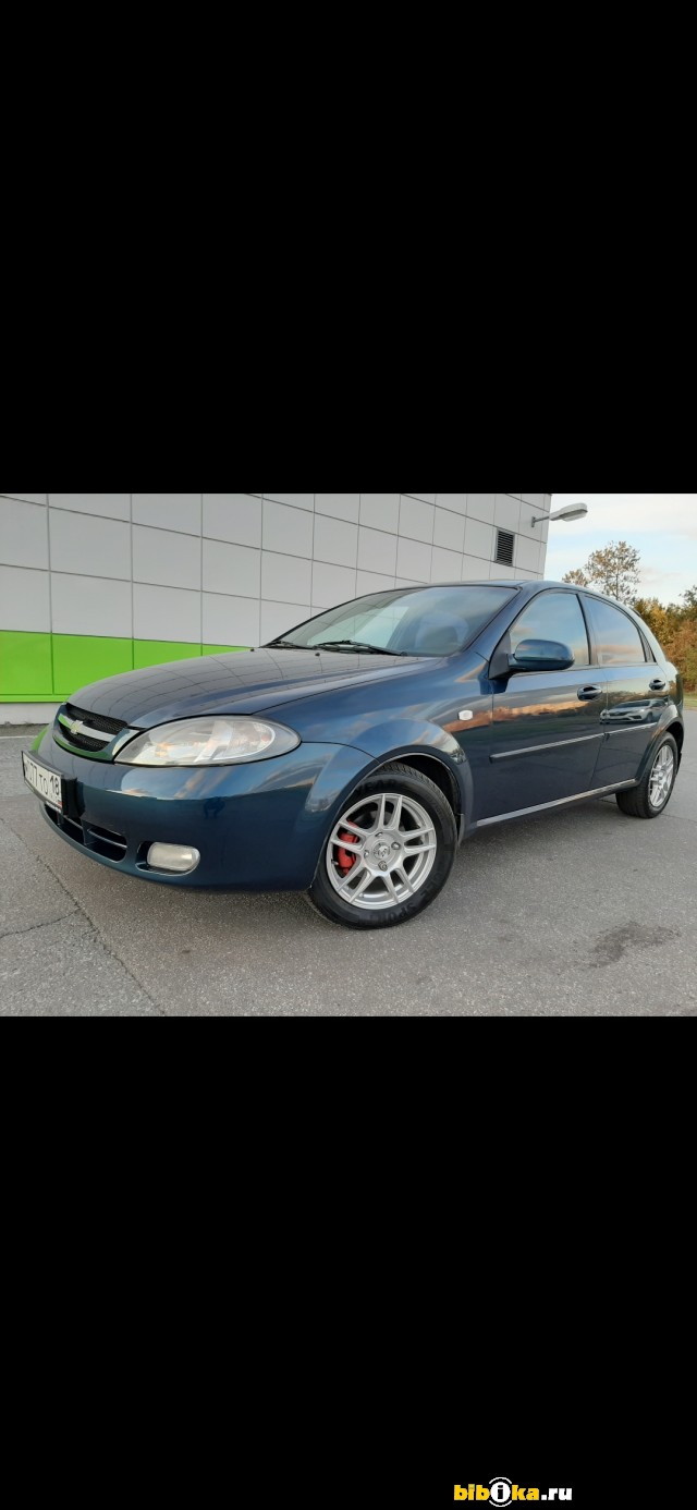 Chevrolet Lacetti 1 поколение 1.6 MT (109 л.с.) 