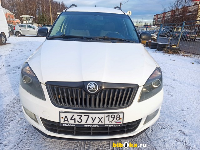 Skoda Roomster 1 поколение [рестайлинг] 1.4 MT (86 л.с.) Ses