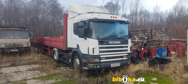 Scania R114 тягач 