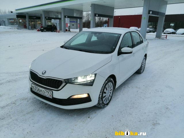 Skoda Rapid 1.6 АВТОМАТ 