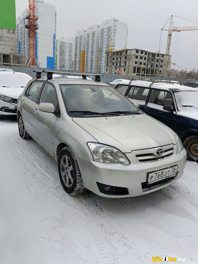 Toyota Corolla E120 1.4 MT (97 л.с.) 