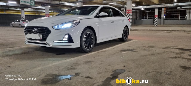 Hyundai Sonata LF 2.0 AT (150 л.с.) L&#304;festile