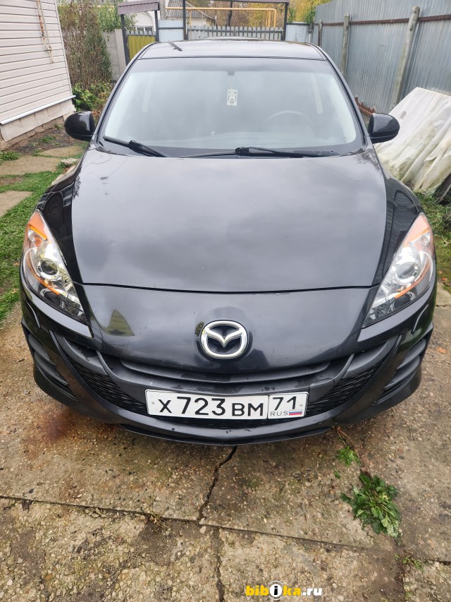 Mazda 3 BK [рестайлинг] 1.6 MT (105 л.с.) 