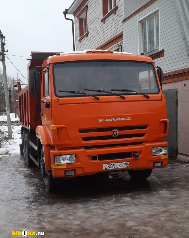 КамАЗ 65115 (6х4) Самосвал 