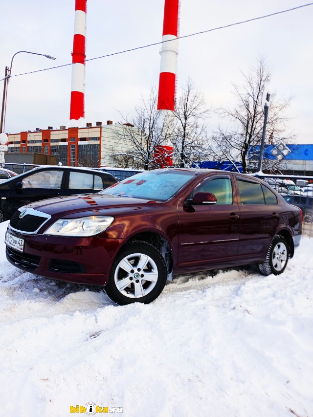 Skoda Octavia 1 поколение [рестайлинг] 1.6 AT (102 л.с.) Сомфортлайн