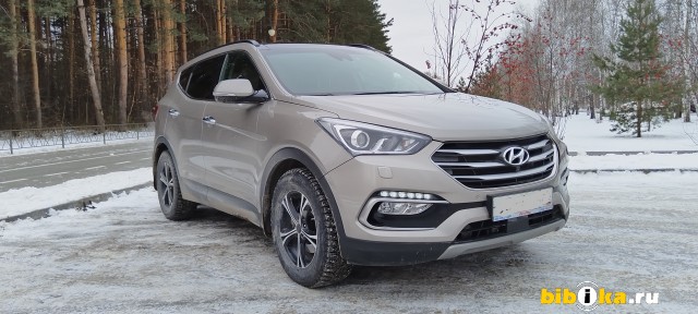 Hyundai Santa Fe  Хай-тек