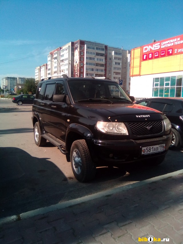 УАЗ 3163 Патриот  LIMITED