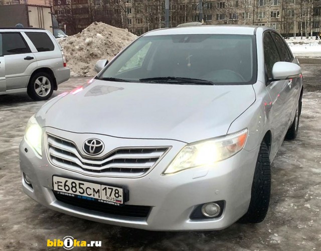 Toyota Camry XV40 [рестайлинг] 2.5 AT Overdrive (169 л.с.) Престиж