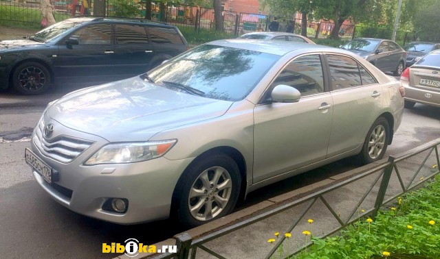 Toyota Camry XV40 [рестайлинг] 2.5 AT Overdrive (169 л.с.) Престиж