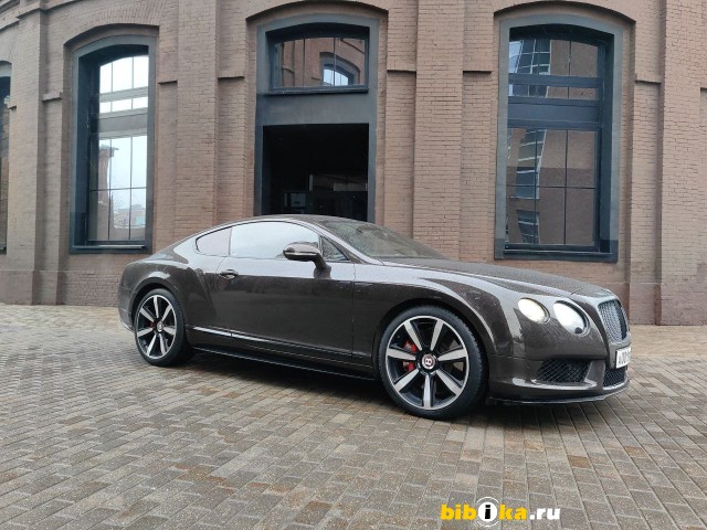 Bentley Continental GT 2 поколение S 4.0 AT (528 л.с.) 