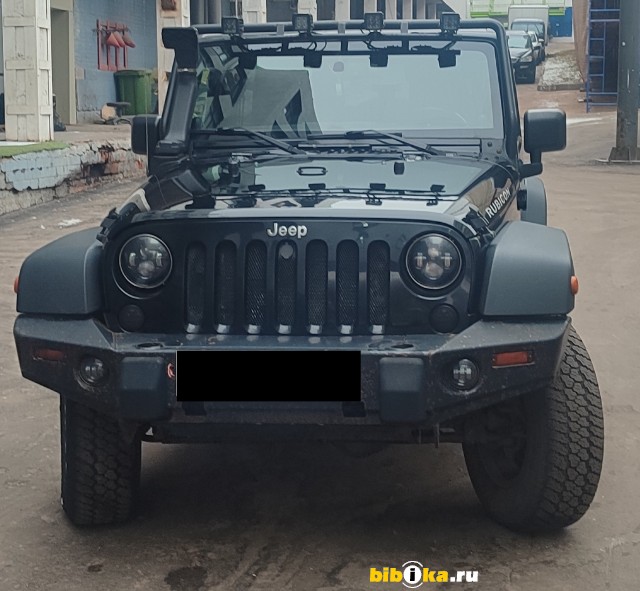 Jeep Wrangler JK [рестайлинг] 3.6 AT (284 л.с.) RUBICON