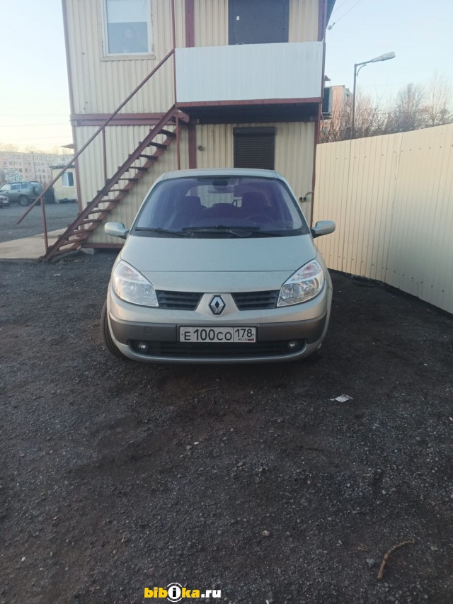 Renault Scenic 2 поколение 1.5 dCi MT (101 л.с.) 