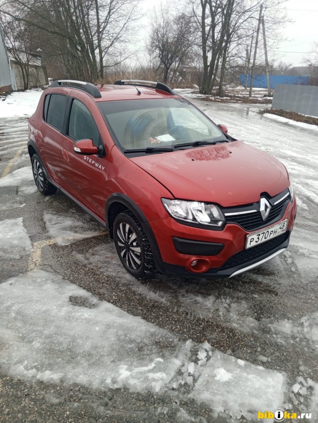 Renault Sandero Stepvei Comfort