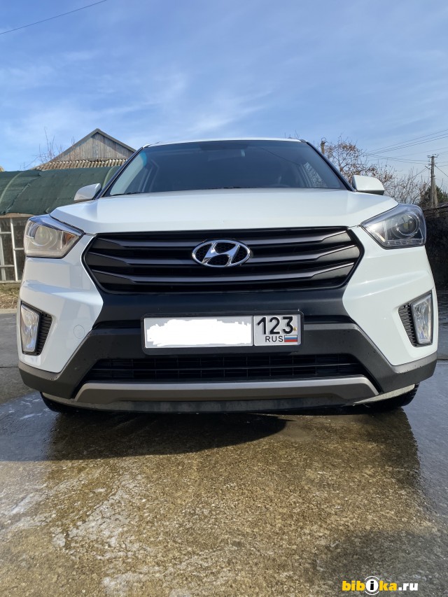 Hyundai Creta (ix25)  Comfort