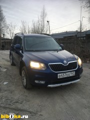 Skoda Yeti  