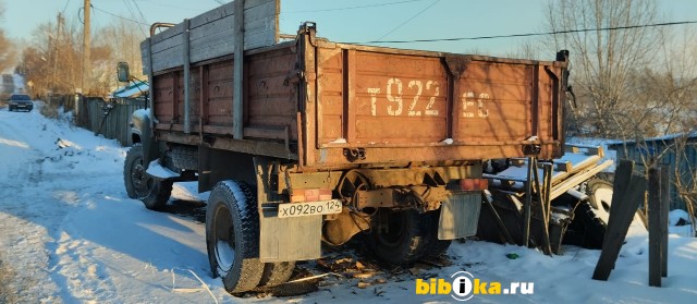 ГАЗ 53 Грузовой самосвал 