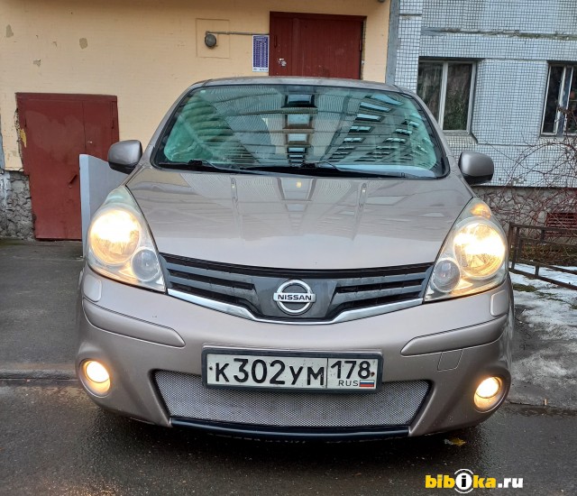 Nissan Note E11 [рестайлинг] 1.4 MT (88 л.с.) 
