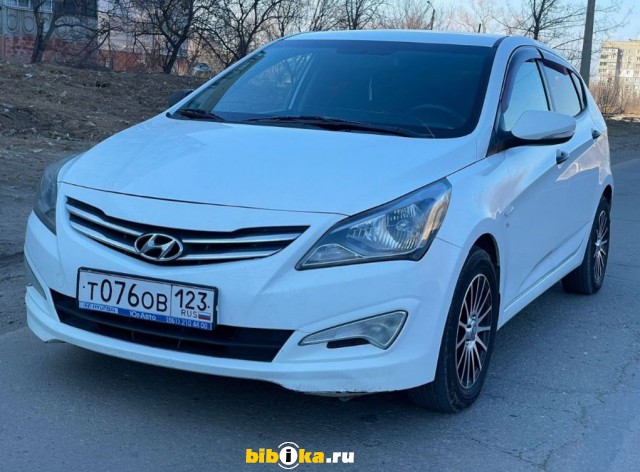 Hyundai Solaris 1 поколение 1.6 AT (123 л.с.) 