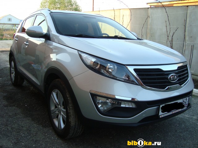 Kia Sportage III  Luxs