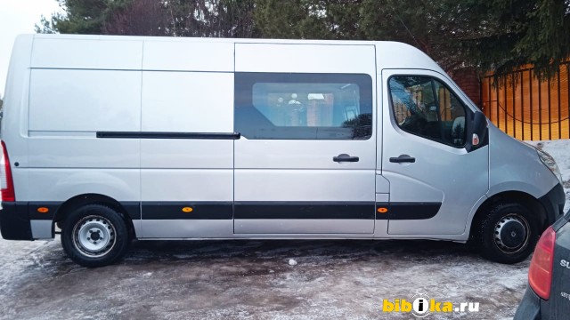 Renault Master грузо-пассажирский 