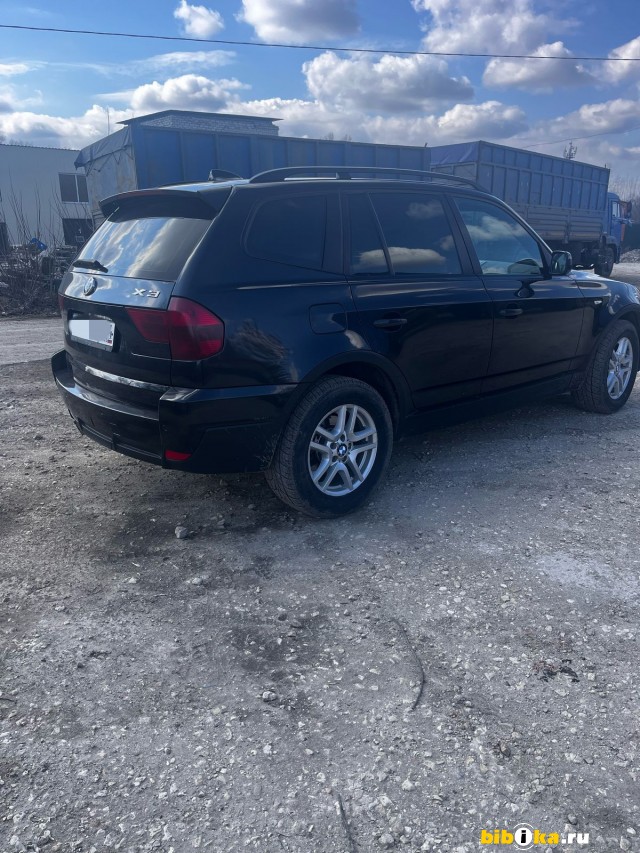 BMW X3 E83 [рестайлинг] 2.5si AT (218 л.с.) 