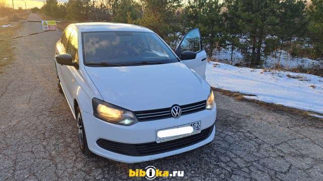 Volkswagen Polo 5 поколение 1.6 MT (105 л.с.) 