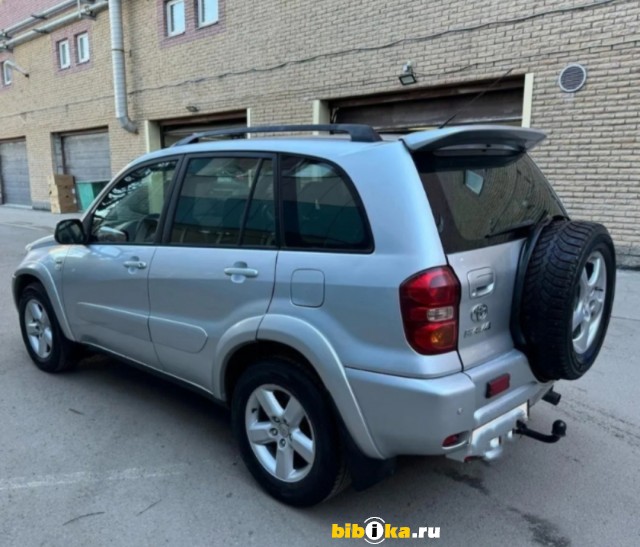 Toyota RAV4 2 поколение 2.0 AT AWD (150 л.с.) 