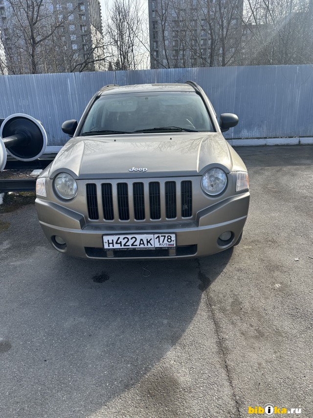 Jeep Compass 1 поколение 2.4 CVT (170 л.с.) 