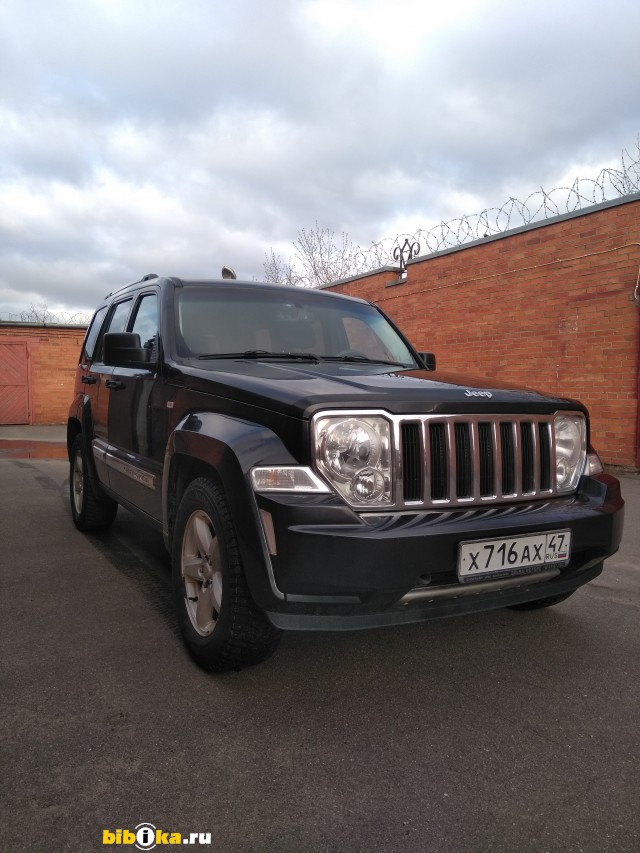 Jeep Cherokee KK 3.7 AT (205 л.с.) Limited