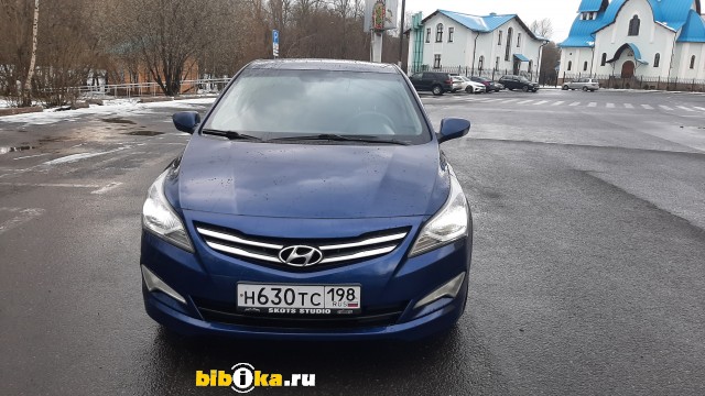 Hyundai Solaris 2015 1 Рейсталинг Comfort