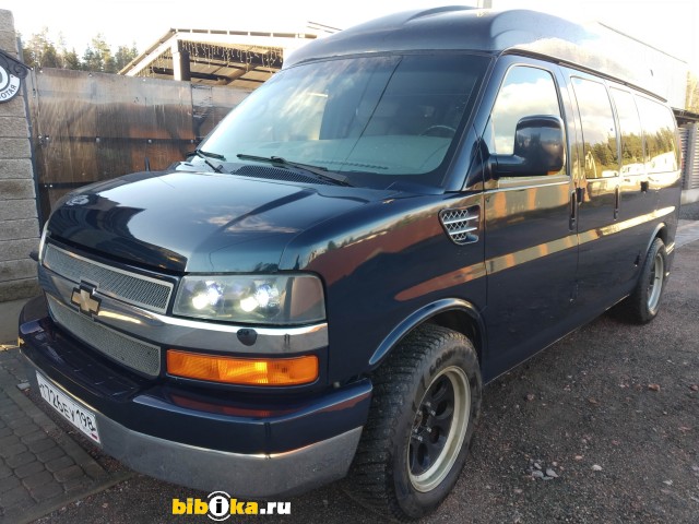 Chevrolet express пассажирский