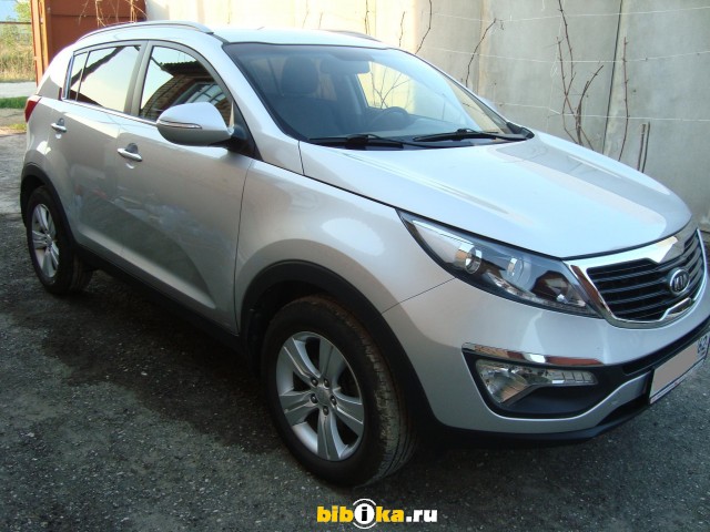 Kia Sportage 3 поколение 2.0 AT (150 л.с.) 