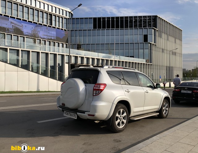 Toyota RAV4 3 поколение [2-й рестайлинг] 2.4 AT Long AWD (170 л.с.) Prestige Plus
