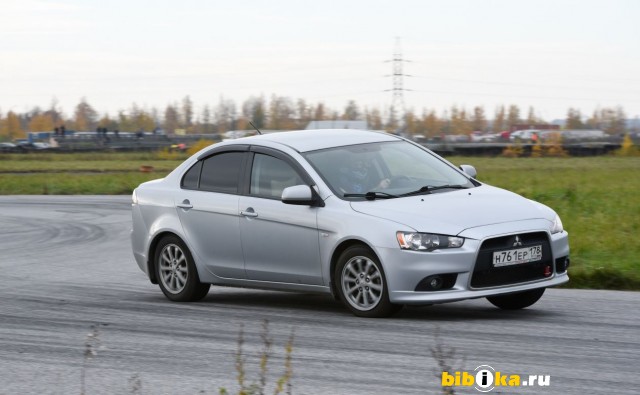 Mitsubishi Lancer X 1.6 MT (117 л.с.) 