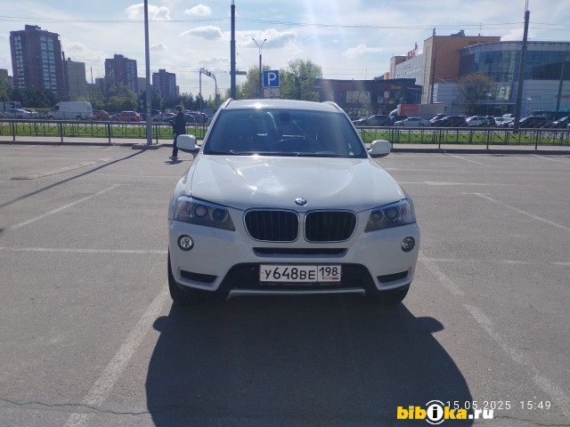 BMW X3 F25 xDrive28i AT (245 л.с.) .Базовый