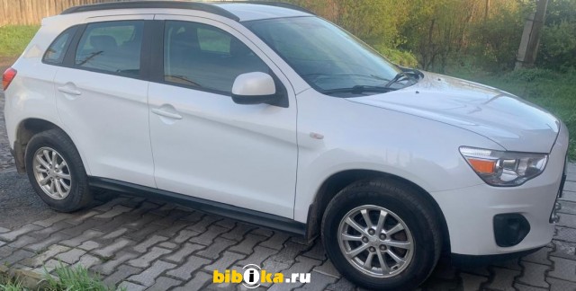 Mitsubishi ASX 1 поколение [рестайлинг] 1.6 MT (117 л.с.) 
