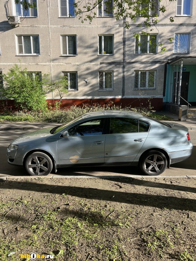 Volkswagen Passat B6 2.0 FSI AT (150 л.с.) 