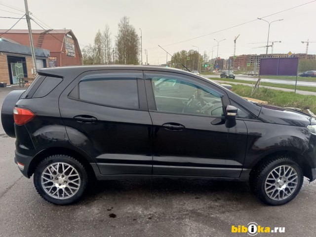 Ford Ecosport 1 6MT 