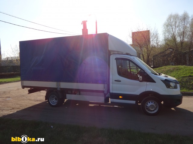 Ford Transit Chassis тентованный 