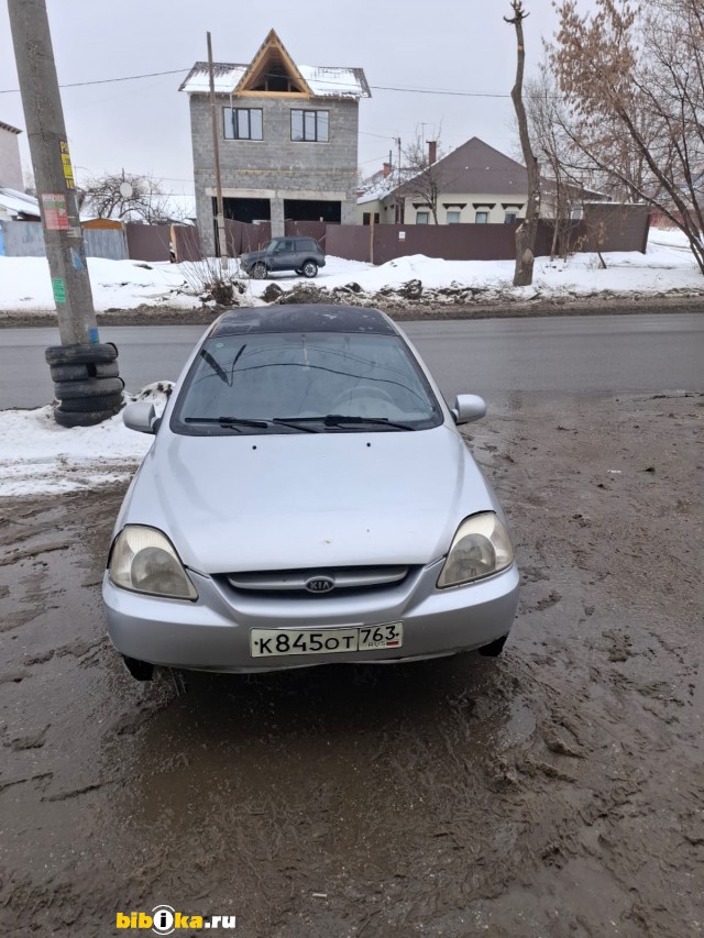 Kia Rio 1 поколение [рестайлинг] 1.5 AT (97 л.с.) 