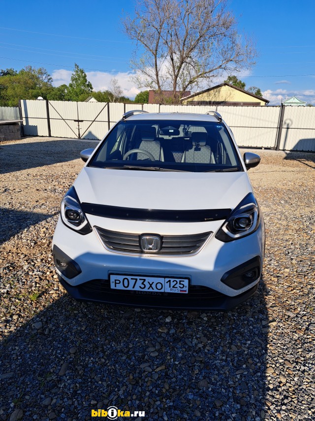Honda Fit  crostar