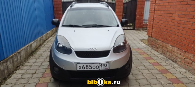Chery IndiS (S18D) 1 поколение 1.3 MT (83 л.с.) 