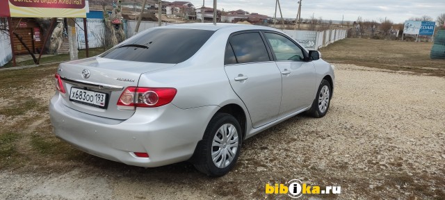 Toyota Corolla E150 [рестайлинг] 1.6 AT (124 л.с.) 